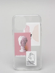 Чехол  для iPhone стикеры