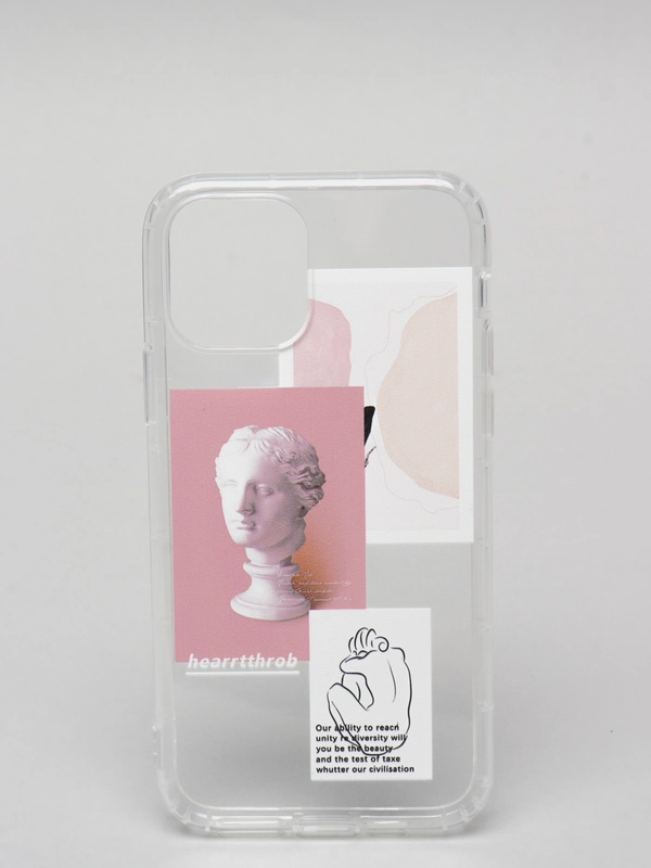 Чехол  для iPhone стикеры