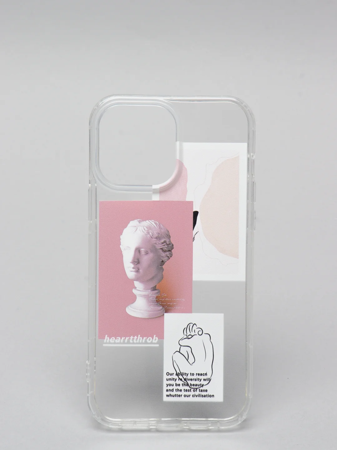 Чехол  для iPhone стикеры