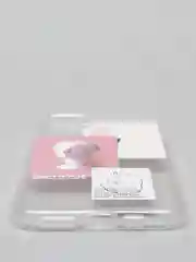 Чехол  для iPhone стикеры