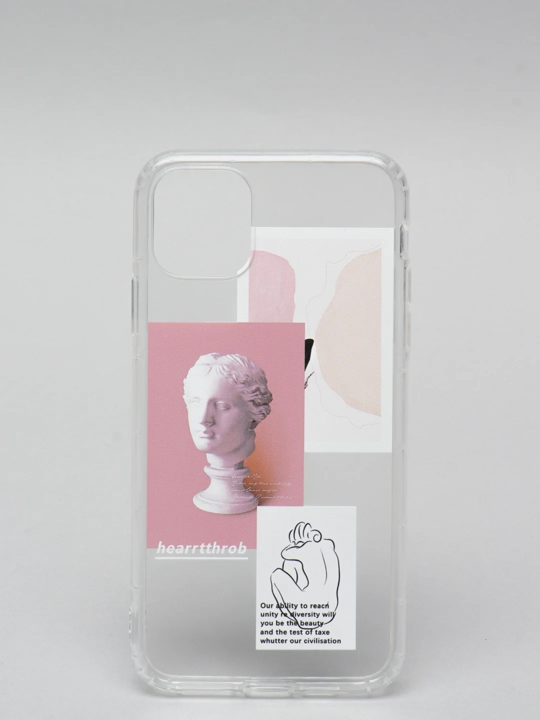 Чехол  для iPhone стикеры