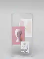 Чехол  для iPhone стикеры