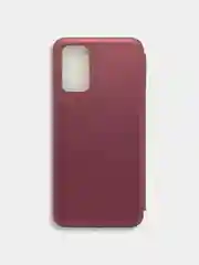 Багровый чехол книжка Xiaomi POCO F3, POCO M3, POCO X3 NFC, POCO X3 PRO с функцией подставки