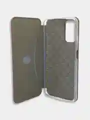 Багровый чехол книжка Xiaomi POCO F3, POCO M3, POCO X3 NFC, POCO X3 PRO с функцией подставки