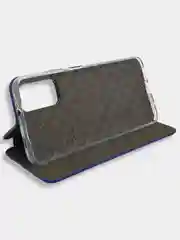 Синий чехол книжка Xiaomi POCO F3, POCO M3, POCO X3 NFC, POCO X3 PRO с функцией подставки