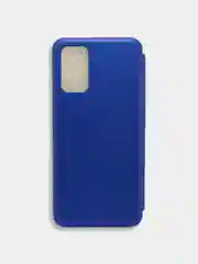 Синий чехол книжка Xiaomi POCO F3, POCO M3, POCO X3 NFC, POCO X3 PRO с функцией подставки