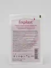 Повязка-пластырь медицинская стерильная Fixplast с подушечкой 7*5 см., 10*8 / 10 шт