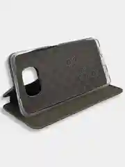 Серебряный чехол книжка Xiaomi POCO F3, POCO M3, POCO X3 NFC, POCO X3 PRO с функцией подставки