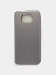 Серебряный чехол книжка Xiaomi POCO F3, POCO M3, POCO X3 NFC, POCO X3 PRO с функцией подставки