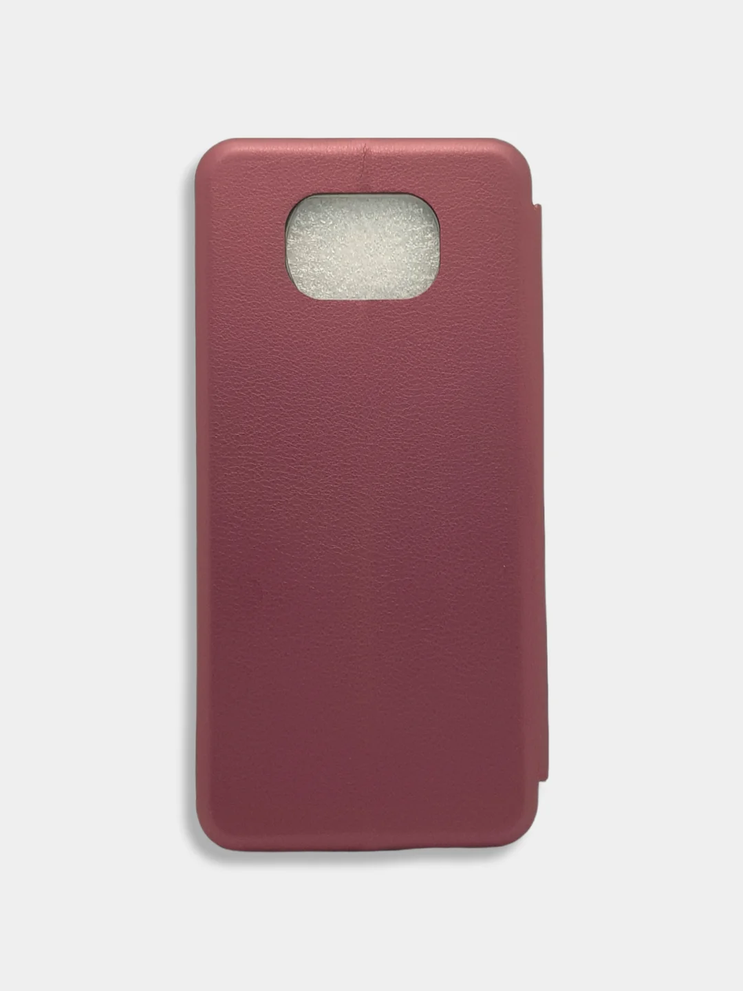 Багровый чехол книжка Xiaomi POCO F3, POCO M3, POCO X3 NFC, POCO X3 PRO с функцией подставки