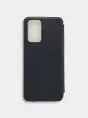 Черный чехол книжка Xiaomi Redmi Note 10 PRO, Note 10 PRO MAXс функцией подставки