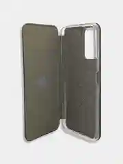 Черный чехол книжка Xiaomi Redmi Note 10 PRO, Note 10 PRO MAXс функцией подставки
