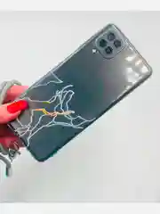 Чехол со шнурком "Аквадизайн" для Samsung A12, A22S