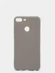 Серый чехол Honor 9 Lite силиконовый