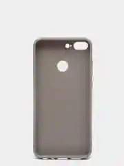 Серый чехол Honor 9 Lite силиконовый