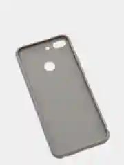 Серый чехол Honor 9 Lite силиконовый