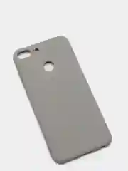 Серый чехол Honor 9 Lite силиконовый