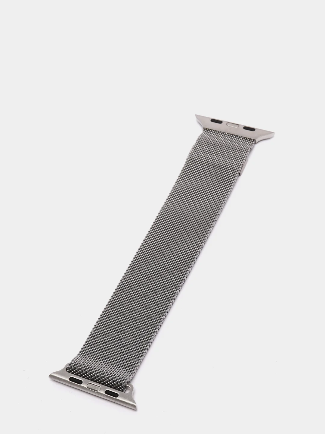 Серебряный ремешок для Apple Watch, "Миланская петля"