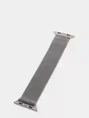 Серебряный ремешок для Apple Watch, "Миланская петля"
