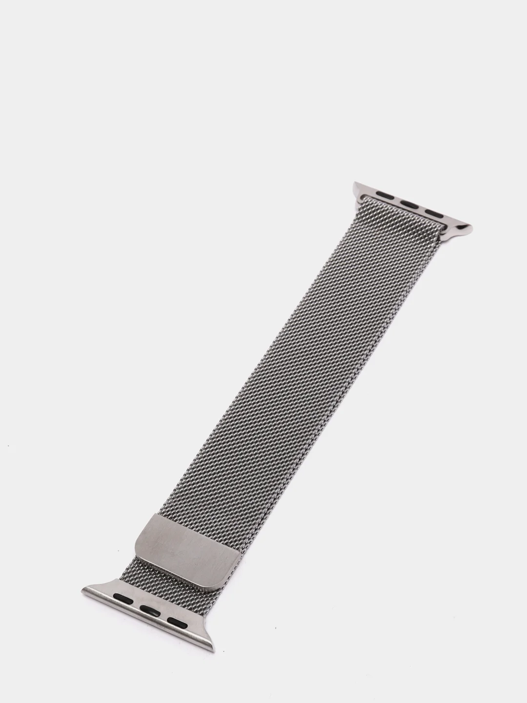 Серебряный ремешок для Apple Watch, "Миланская петля"