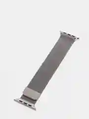 Серебряный ремешок для Apple Watch, "Миланская петля"