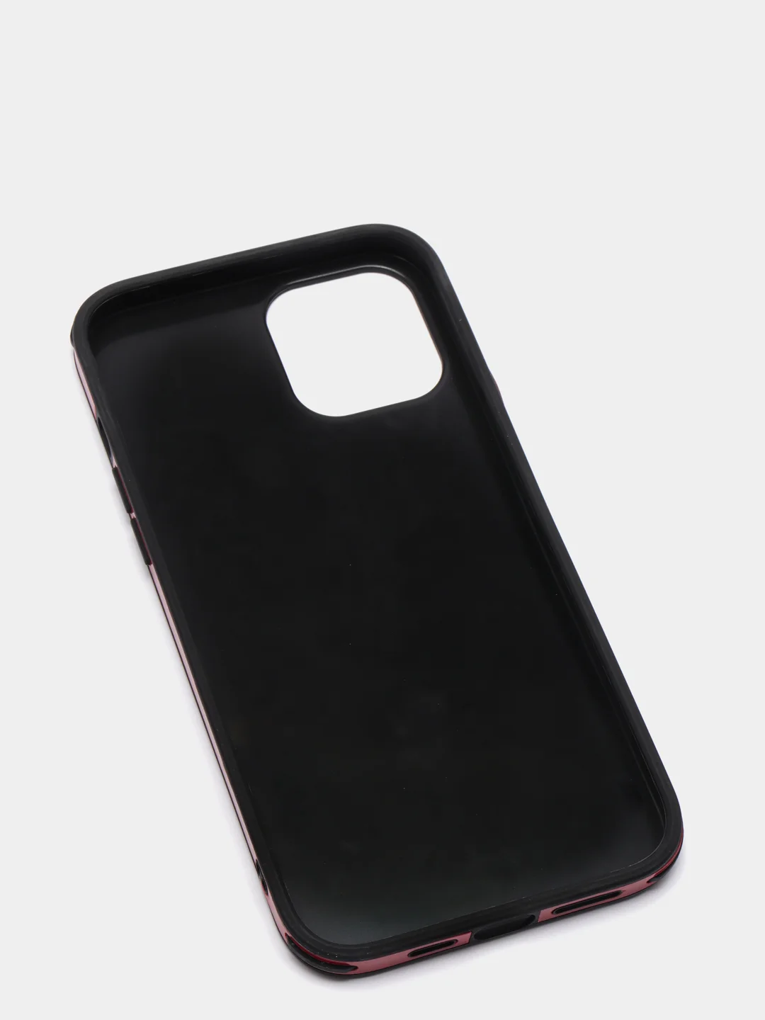Угольный чехол iPhone 12 Pro Max усиленный
