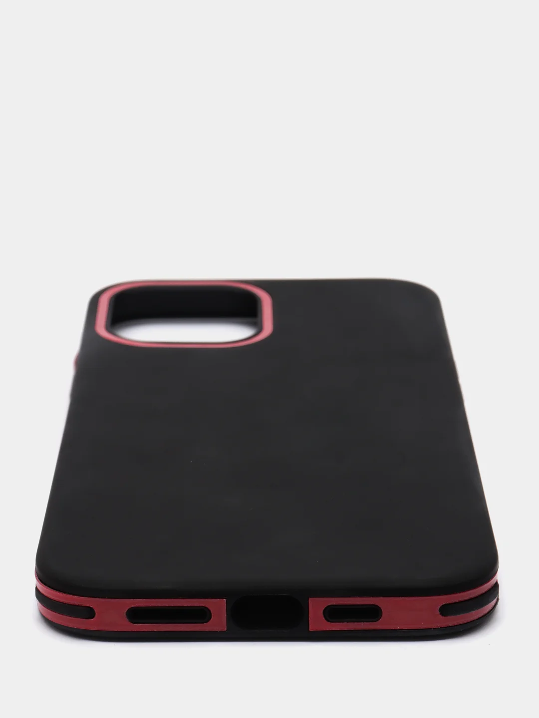 Угольный чехол iPhone 12 Pro Max усиленный