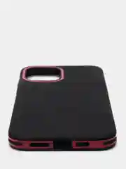 Угольный чехол iPhone 12 Pro Max усиленный
