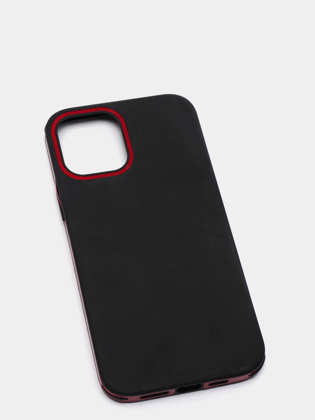 Угольный чехол iPhone 12 Pro Max усиленный
