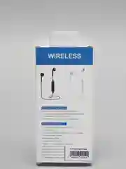 Белый беспроводные Bluetooth наушники S6