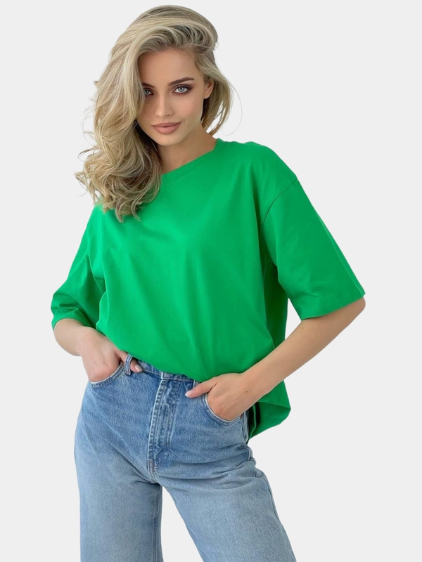 Футболка женская oversize