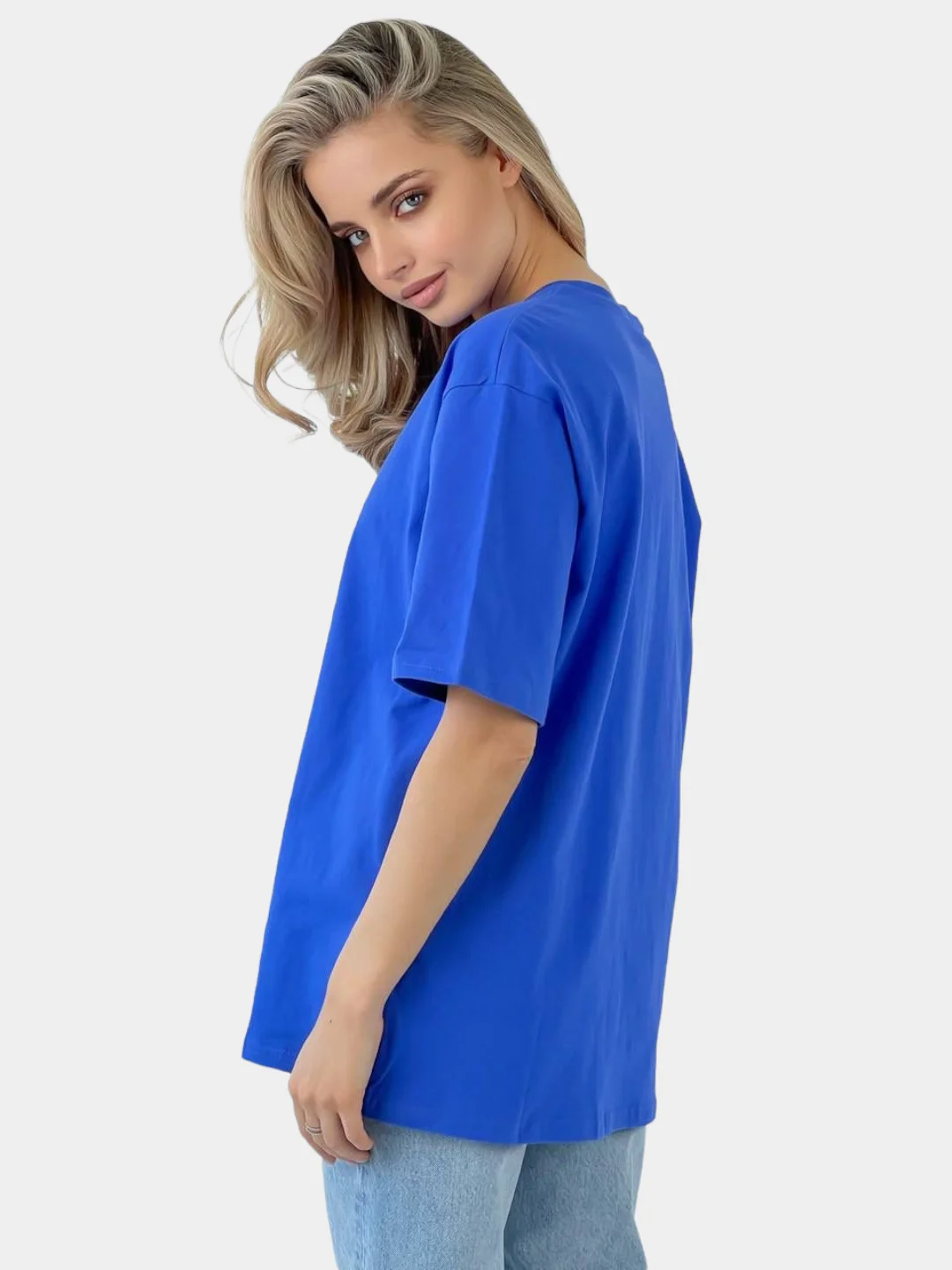 Футболка женская oversize