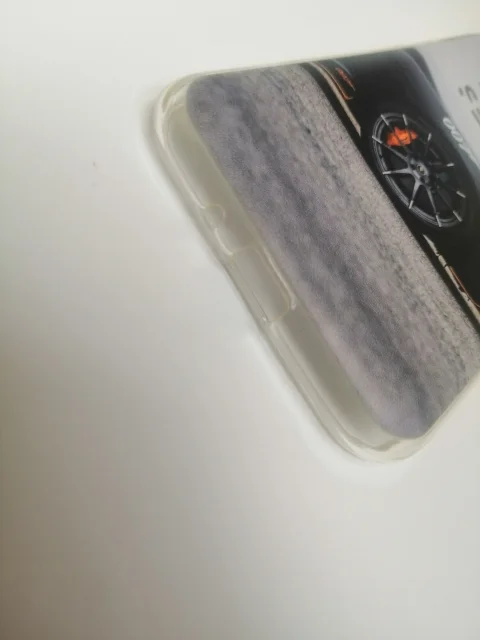 Силиконовый чехол с рисунком Samsung J1 16