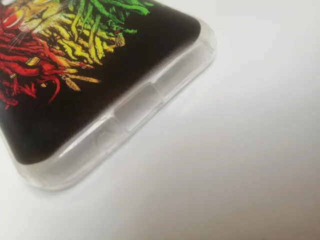 Силиконовый чехол с рисунком Samsung J1 16