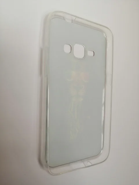 Силиконовый чехол с рисунком Samsung J1 16