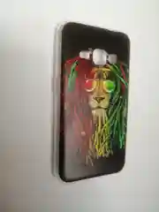 Силиконовый чехол с рисунком Samsung J1 16