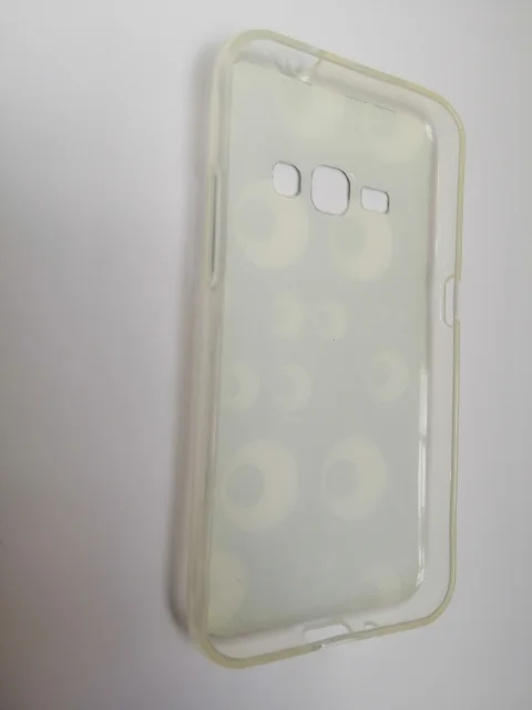 Силиконовый чехол с рисунком Samsung J1 16