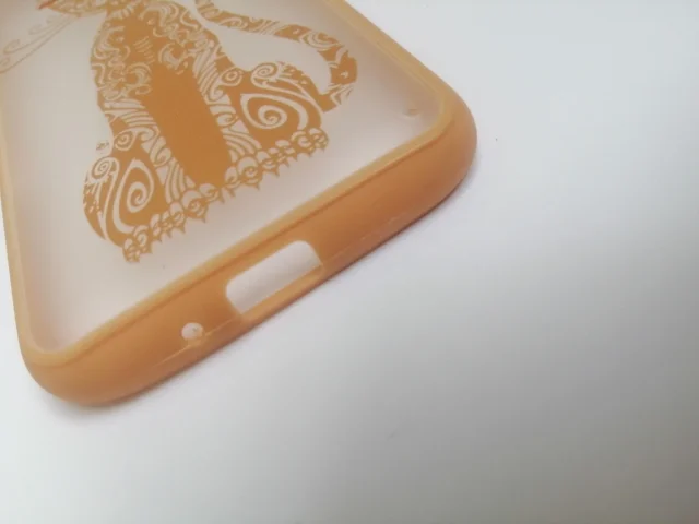 Силиконовый чехол с рисунком Samsung J1 16