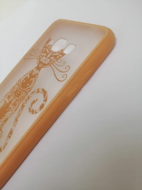 Силиконовый чехол с рисунком Samsung J1 16