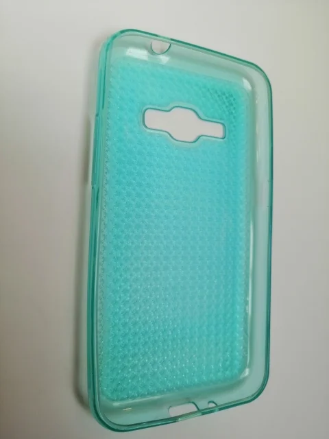 Силиконовый чехол с рисунком Samsung J1 16