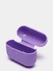 Аметистовый силиконовый чехол для наушников AirPods Pro