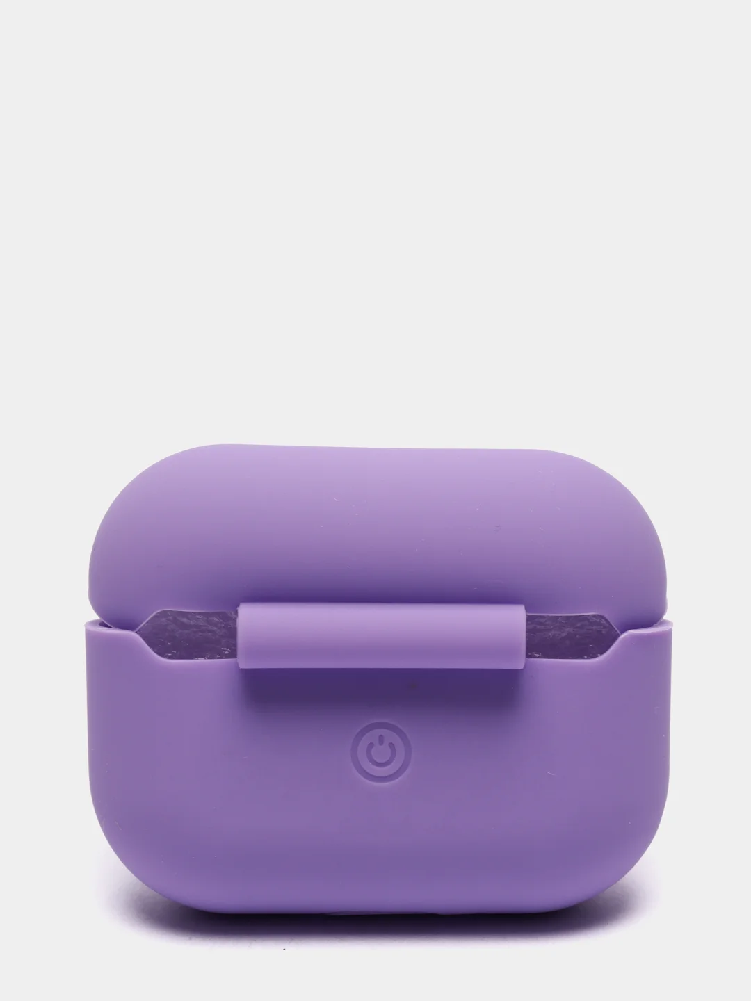 Аметистовый силиконовый чехол для наушников AirPods Pro