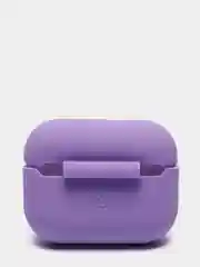 Аметистовый силиконовый чехол для наушников AirPods Pro