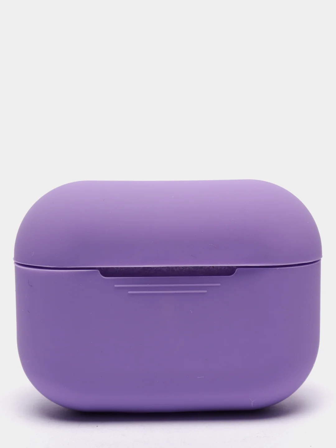 Аметистовый силиконовый чехол для наушников AirPods Pro