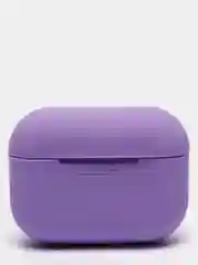 Аметистовый силиконовый чехол для наушников AirPods Pro
