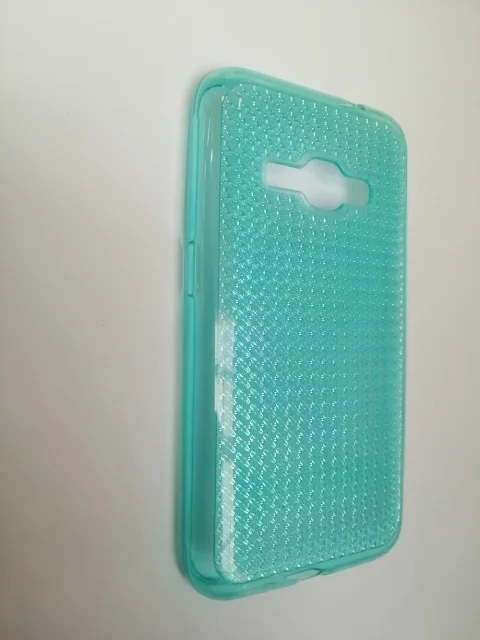 Силиконовый чехол с рисунком Samsung J1 16