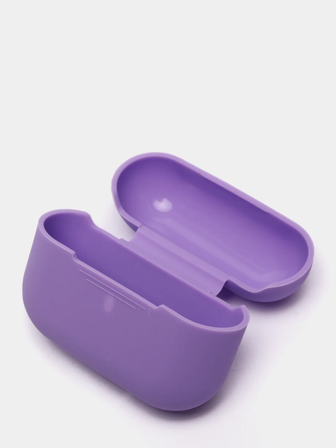 Аметистовый силиконовый чехол для наушников AirPods Pro