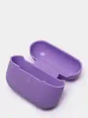 Аметистовый силиконовый чехол для наушников AirPods Pro