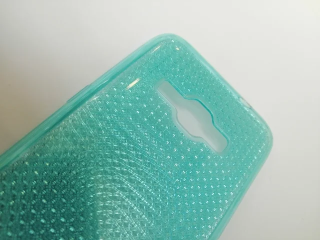 Силиконовый чехол с рисунком Samsung J1 16