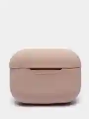 Багровый силиконовый чехол для наушников AirPods Pro